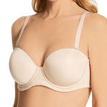 Smart & Sexy Multiway Strapless Underwire Bra Size 44D NWT Photo 0