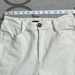 JLux Label corduroy split flare hem high rise elastic waistband pants, size SM Photo 8