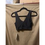 Chantelle NWT  Womans Soft Stretch Padded V Neck Bra Black Size XS/ Small Photo 4