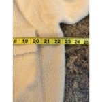 Kut From The Kloth  Cream Soft‎ Plush Open Front Cardigan Large Photo 5