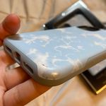 CASETiFY Blue Tie dye Phone Case Photo 2