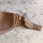 Victoria's Secret Victoria’s Secret Body by Victoria Lined Nude Strapless Bra Size 32D Photo 8