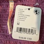 Free People Sundrenched Short Sleeve Maxi Dress Femme Rose Pink Medium NWT Photo 10