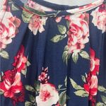 Justify  navy floral sundress size medium Photo 2