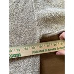 Art Unlimited Fleece Deer Pullover Sweater Sweatshirt Size Measured USA MADE VTG Brown Photo 4