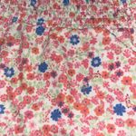 Ivory Ella  Multicolor Smocked Floral Shorts Size X-Large Photo 4