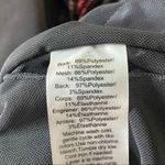 Nanette Lepore  Sports Bra Womens Medium Cropped Paisley Photo 7