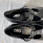 GBG Los Angeles Women's Black Chunky Platform Mary Jane Shoes Size 9M Photo 5
