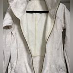 Lululemon  Radiant Jacket Heathered Oatmeal - Size 6 Photo 11
