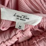 Love Tree  Pink Gauzy Embroidered Maxi Dress Photo 4