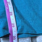 Pendleton Linen Blend Wide Leg Pants Womens 10 Teal Blue Lightweight Boho Casual Photo 8