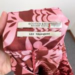 Scotch & Soda Anthropologie‎  Veda Wide-Leg Satin Pants Red Pink Size M Photo 7