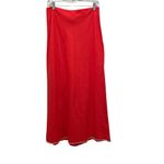 Selfie Leslie  Dose of Sunshine Stitch Vest and Skirt Orange Women’s Size Large Photo 7