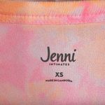 Jenni  Printed Sleep Shirt Tie DyeJenni Printed Sleep Shirt Tie Dye Pink Size XS Photo 4