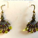 Lia Sophia dangling earrings -new in original box and on card Photo 2