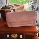 Preston & York  LEATHER Pink‎ Shoulder bag Photo 9