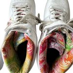 FILA Vulc 13 Rogue Paisley White Tie Dye High Tops Size 8 Photo 4