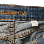 Coldwater Creek Womens Bootcut Jeans Size 22 Blue Denim Classic Photo 1