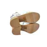 Torrid Platform Heels Womens Size 9.5W White Eyelet Boho Hippie Cottage Romantic Photo 8