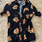 Forever 21 Sunflower Button Up Photo 0