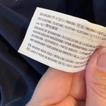 Abercrombie & Fitch  Navy Blue Cami Dress Large Tall‎ Adjustable Straps Mini Photo 7