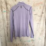 L.L.Bean Cresta Ultralight 150 Turtleneck, Purple Photo 2