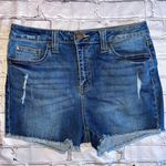 Dickies 11/31 Womens Denim Cut Offs Jean Shorts Photo 0
