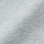 Uniqlo  GU Double Face Sweat Full-Zip Cropped Hoodie NWT Gray Small Photo 4