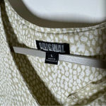 Nicole Miller Original Linen Printed Dress Size Large Photo 3