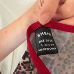 SheIn Cheetah print tank top Photo 3