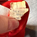 American Vintage Vintage 70s rib cage high rise bell bottom pants XS-S (26” waist) orange Photo 3