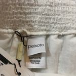 NWT Peixoto white Quinn Crop Top (sz S) & Aurora Mini Skirt (sz M) set Photo 4