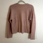 Gap  Cozy Soft Knit Cardigan Womens Size Medium Pink Dust Photo 2
