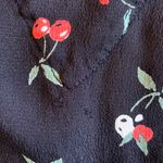 Flynn Skye Long Sleeve Cherry Mini Dress Photo 8