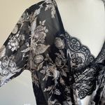 Foreign Exchange Floral Lace Women Long Sleeve Top Size L Photo 3