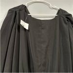 City Chic Whirlpool Long Sleeve Mini Dress Black 12 Photo 6