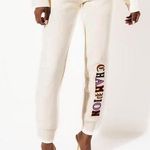 Champion Sweatpants Joggers Reverse Weave Jogger Old English XXL Photo 0