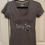 Jansport Penn State Glitter V-Neck T-Shirt Photo 0