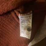 Roxy Take It Home Womens Burgundy Thermal Top - size medium Photo 4