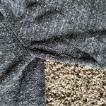 Gap turtleneck sweater gray pink snap neckline Photo 7