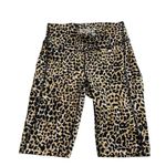 Outdoor Voices Zoom 10" active bike short animal print SH2 2281 Photo 11