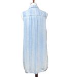 Bella Dahl  Blue Chambray Shift Dress Size L Photo 5