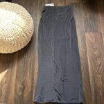 Dynamite  Slinky Draped Maxi Skirt Photo 2