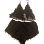 Victoria's Secret ✨ NWOT✨Sheer Lace Cami & Short Set✨ Photo 3