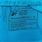 FIGS M Yola Scrub Aqua Blue Cargo Pants PO Color 1773 Green Size M Photo 7