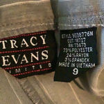 Tracy Evans  Striped Shorts Size 9 (Preowned) Photo 4