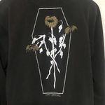 Vintage City Approval ‘Standing In Your Grave’ Black Hoodie Size M Photo 4