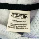 PINK - Victoria's Secret Pink by Victoria’s Secret Tie Dye Sweater Knit Cropped Hoodie Blue Purple Photo 9