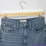 Madewell NEW High-Rise Slim Boyjean in Neal Wash: TENCEL™ Denim, 27 Photo 9
