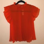 Anthropologie Accordion Pleat Blouse  Photo 0